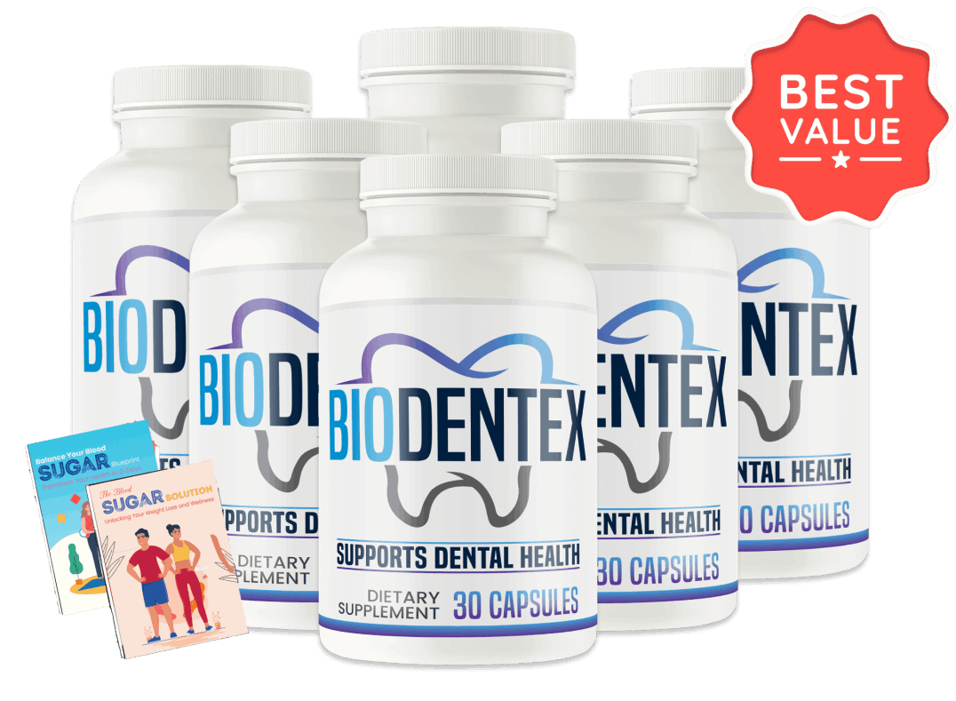 BioDentex 6 bottles pack